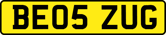 BE05ZUG