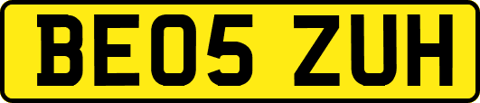 BE05ZUH