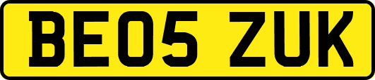 BE05ZUK