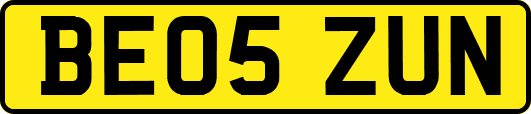 BE05ZUN