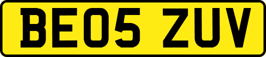 BE05ZUV