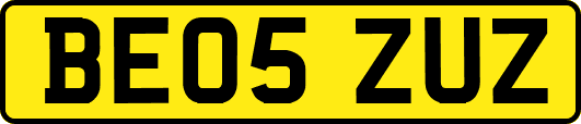 BE05ZUZ