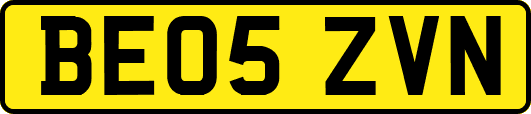 BE05ZVN