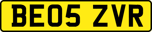 BE05ZVR