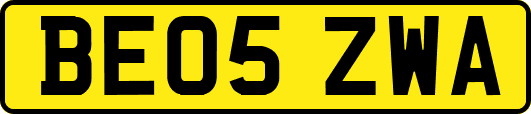 BE05ZWA