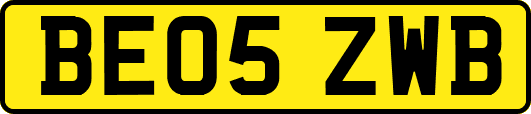 BE05ZWB