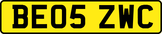 BE05ZWC
