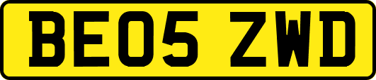 BE05ZWD