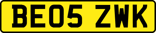BE05ZWK