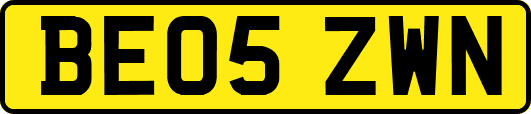 BE05ZWN