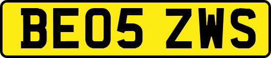 BE05ZWS