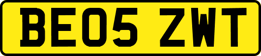 BE05ZWT