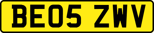 BE05ZWV