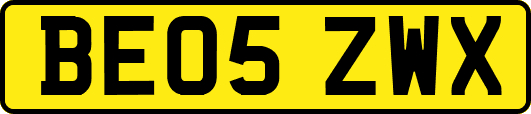 BE05ZWX