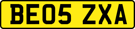 BE05ZXA