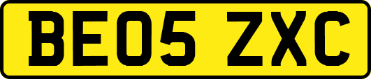 BE05ZXC