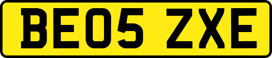 BE05ZXE