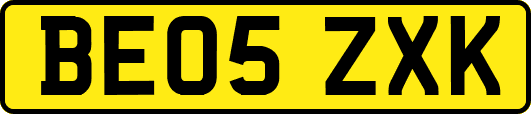 BE05ZXK