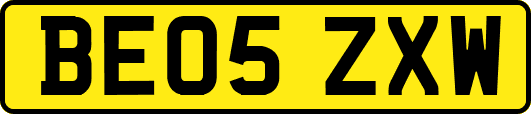 BE05ZXW