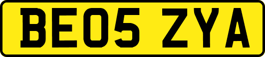 BE05ZYA