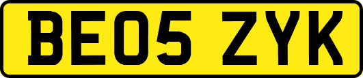 BE05ZYK
