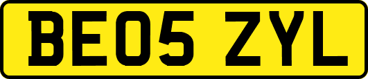BE05ZYL