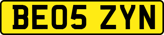 BE05ZYN