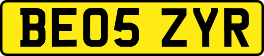 BE05ZYR