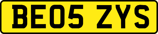 BE05ZYS