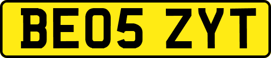 BE05ZYT