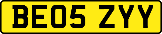 BE05ZYY