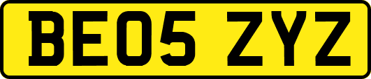 BE05ZYZ