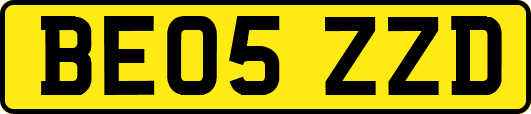 BE05ZZD