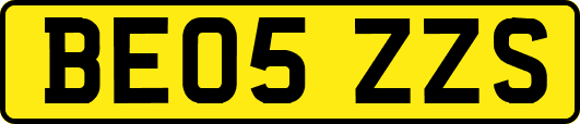 BE05ZZS