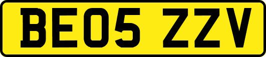 BE05ZZV