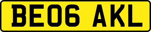 BE06AKL