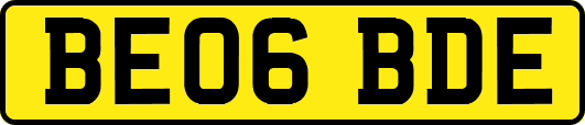 BE06BDE