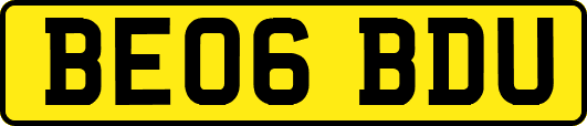 BE06BDU