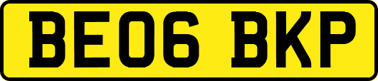 BE06BKP