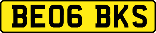 BE06BKS
