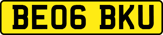 BE06BKU