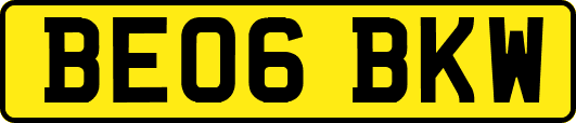 BE06BKW