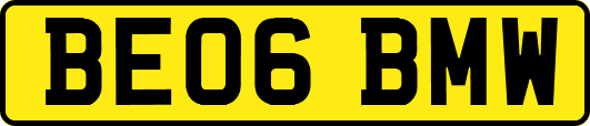 BE06BMW