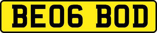 BE06BOD