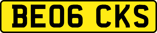 BE06CKS