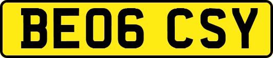 BE06CSY