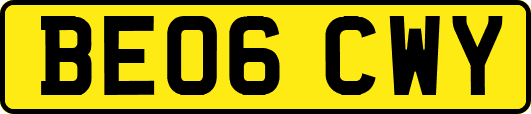 BE06CWY