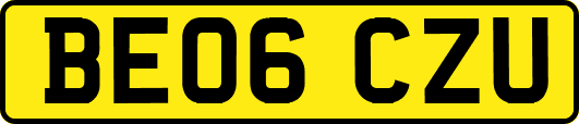 BE06CZU