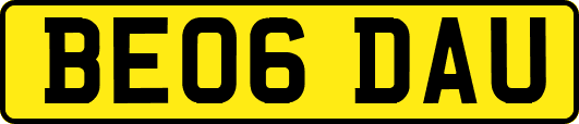 BE06DAU