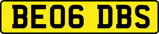 BE06DBS